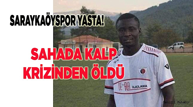 YEŞİL SAHADA HÜZÜN!