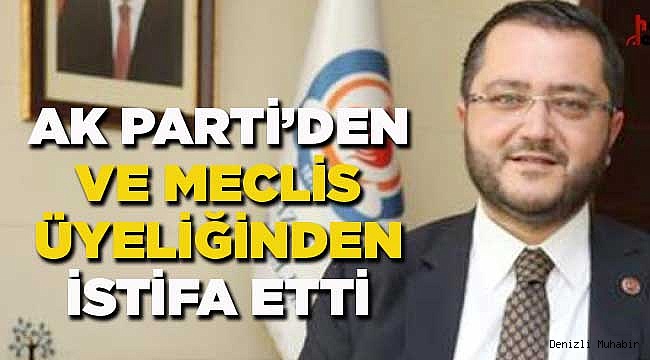 Yılmaz AK Parti'den istifa etti
