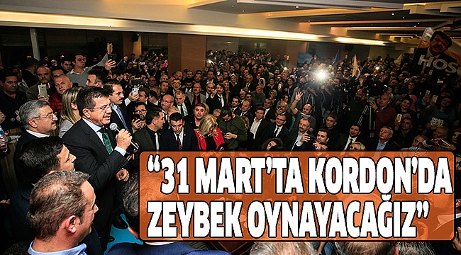 ZEYBEKCİ İZMİR’DE PARTİLİLERLE BULUŞTU