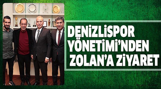 ZOLAN DESTEK SÖZÜNÜ YİNELEDİ