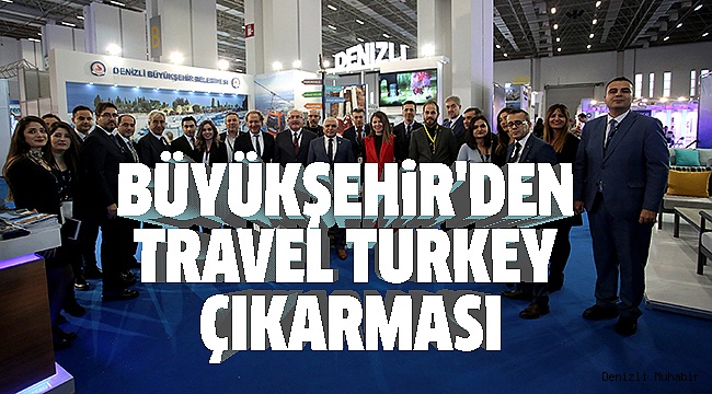 12.’Sİ DÜZENLENEN FUARDA DENİZLİ DAMGASI