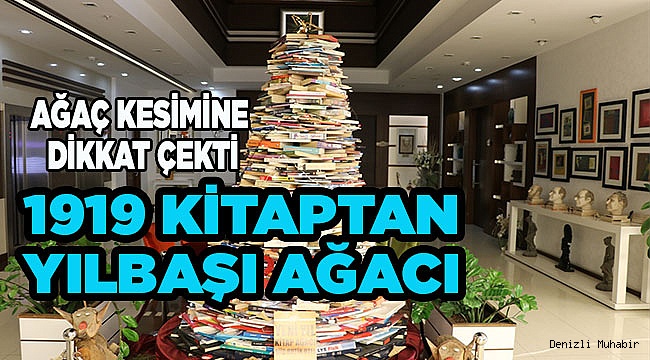 1919 kitaptan yılbaşı ağacı