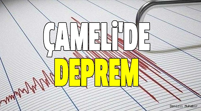 2,4 BÜYÜKLÜĞÜNDE DEPREM