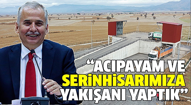 ACIPAYAM VE SERİNHİSAR'DA VAHŞİ DEPOLAMA TARİHE KARIŞTI