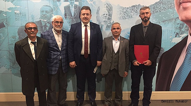 AK PARTİ BOZKURT İLÇE BAŞKANI BELLİ OLDU