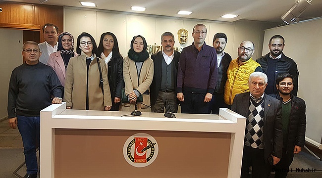 AK PARTİ’DEN DGC’YE ZİYARET