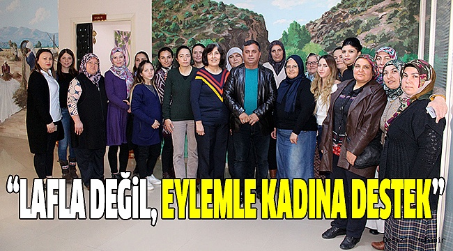 AKCAN BAYAN PERSONELİ İLE BİRARAYA GELDİ