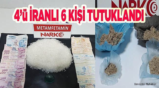 APARTLARA UYUŞTURUCU BASKINI!