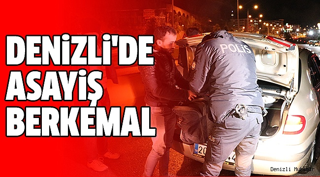 ARAÇLAR DİDİK DİDİK ARANDI