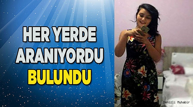 ARANAN KIZ, ARKADAŞINDA KALMIŞ