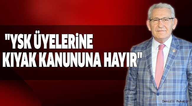 ARSLAN’DAN YSK GÖREV SÜRESİ AÇIKLAMASI