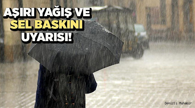 AŞIRI YAĞIŞ GELİYOR