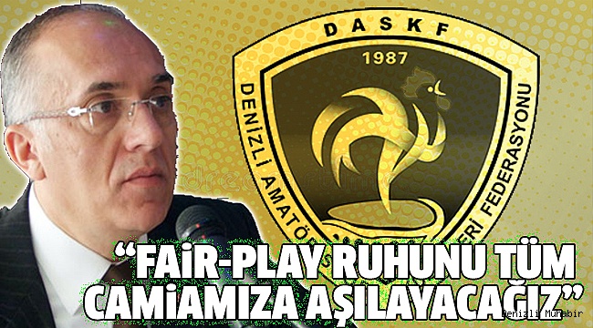 ASKF’DEN KINAMA MESAJI