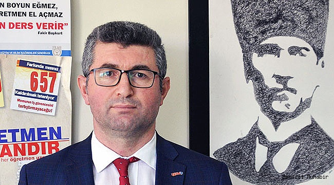 AYDOĞAN "OKUL SPORLARI YOK SAYILAMAZ!"