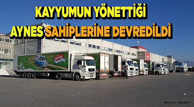 Aynes, sahiplerine devredildi