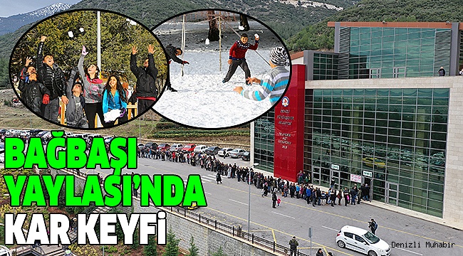 BAĞBAŞI YAYLASI’NA AKIN ETTİLER
