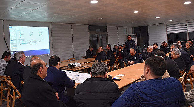 BAKLAN’DA ÇİFTÇİLER GECE EĞİTİMİNDE BULUŞTU