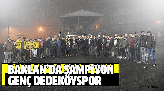 BAKLAN MAHALLELER ARASI FUTBOL TURNUVASI