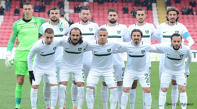 Balıkesirspor Baltok: 0 - Denizlispor: 0