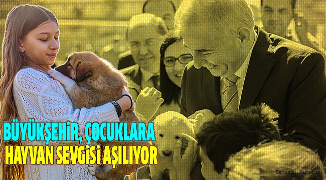BARINMA MERKEZİNE ÇOCUKLARDAN YOĞUN İLGİ