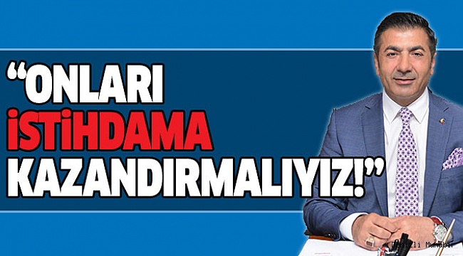 BAŞKAN ERDOĞAN'DAN 3 ARALIK MESAJI