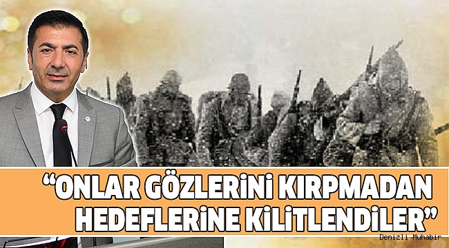 BAŞKAN ERDOĞAN’DAN SARIKAMIŞ MESAJI