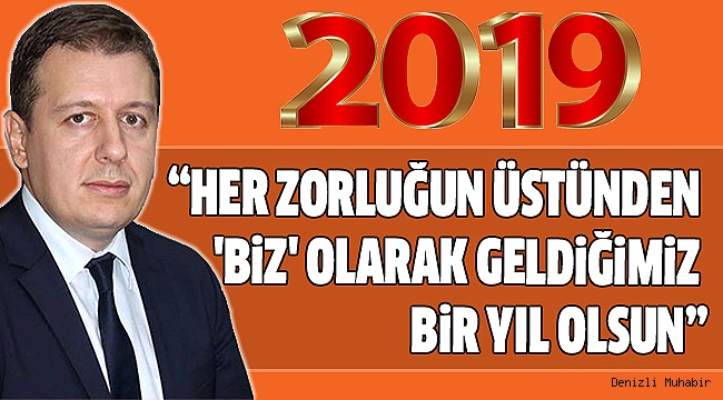 BAŞKAN FİLİZ’DEN YENİ YIL MESAJI
