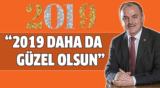 BAŞKAN GÜRLESİN'DEN YENİ YIL MESAJI