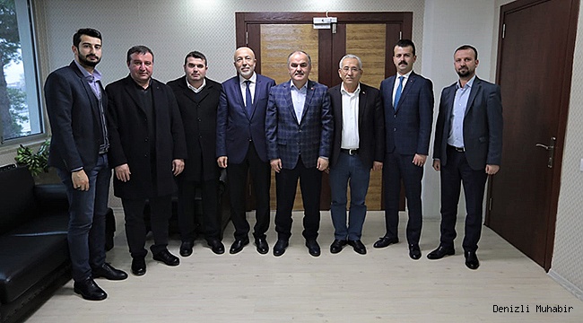 BAŞKAN GÜRLESİN’E TÜRSAB’TAN ZİYARET