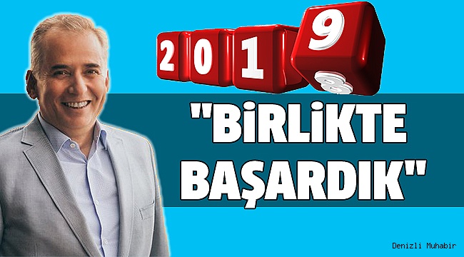 BAŞKAN ZOLAN'DAN YENİ YIL MESAJI