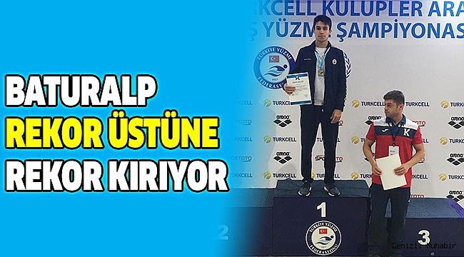 BATURALP'E REKOR DAYANMIYOR