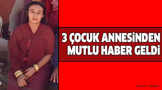 BİR AYDIR HER YERDE ARANIYORDU