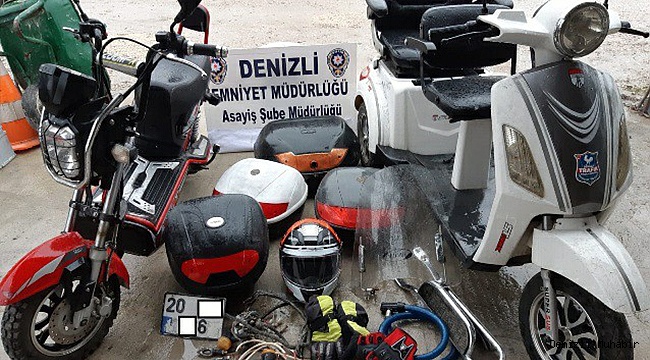 BU DEFA MOTOSiKLET ÇALAMADI