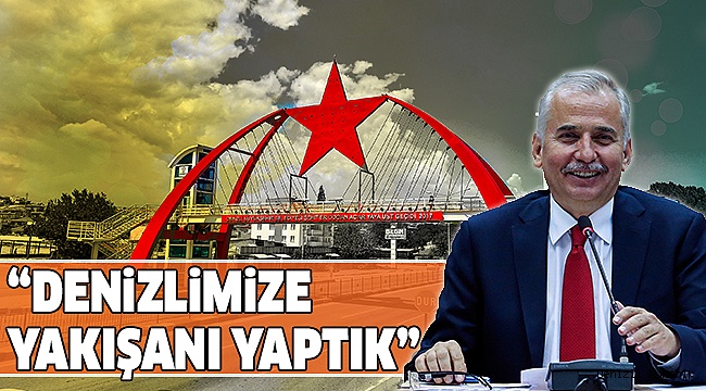 BÜYÜKŞEHİR'DEN 14 ÜST GEÇİT