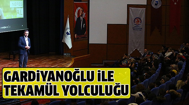 BÜYÜKŞEHİR’DEN KİŞİSEL GELİŞİM SEMİNERİ