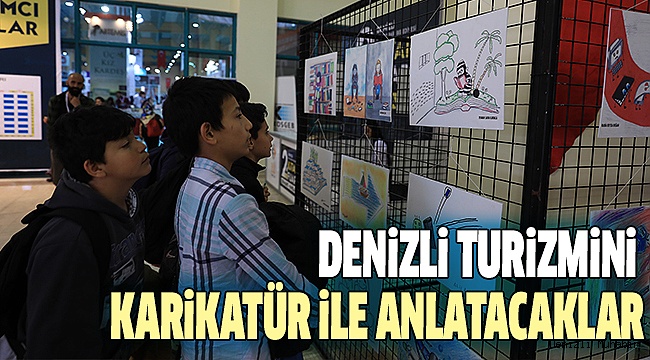 BÜYÜKŞEHİR ULUSAL KARİKATÜR YARIŞMASI BAŞLADI
