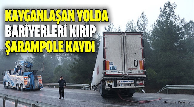CANKURTARAN’DA KORKUTAN KAZA