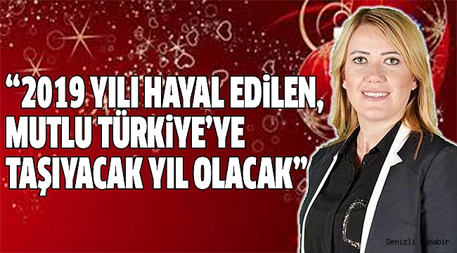 CHP MERKEZEFENDİ BAŞKAN ADAYI SÜZEK'TEN YENİ YIL MESAJI