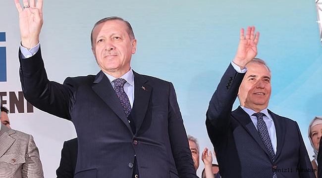 CUMHURBAŞKANI ERDOĞAN DENİZLİ ADAYLARINI 5 OCAK'ta DENİZLİ'de AÇIKLAYACAK