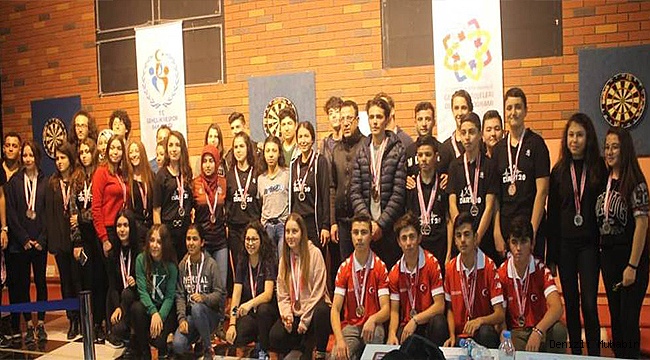 DART’TA ŞAMPİYON BELLİ OLDU