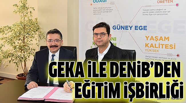 DENİB’İN PROJESİNE GEKA ONAYI
