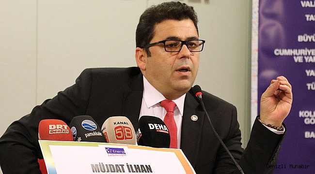 Denizli Barosu Başkanı İlhan, hukuk sistemini anlattı