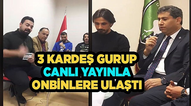 DENİZLİ'DE BİR İLK GERÇEKLEŞTİ