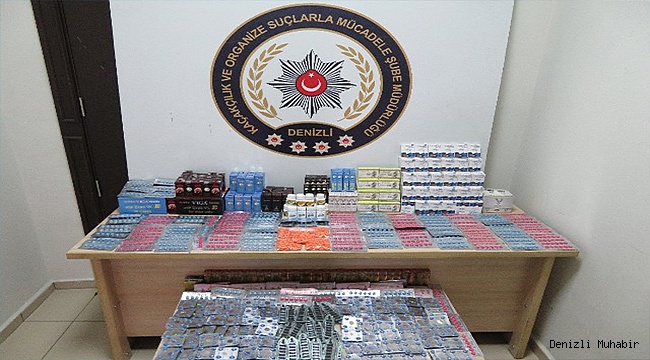 DENİZLİ EMNİYETİ YILBAŞI ÖNCESİ OPERASYONLARINI ARTIRDI