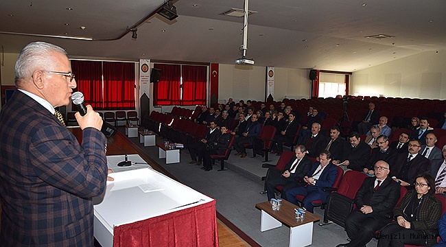 DENİZLİ MEM’DEN YÖNETİCİ GELİŞİM EĞİTİMLERİ