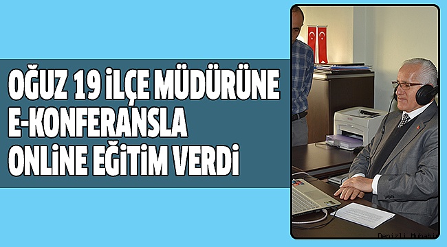 DENİZLİ MİLLİ EĞİTİMİ GELECEĞİNİ PLANLIYOR