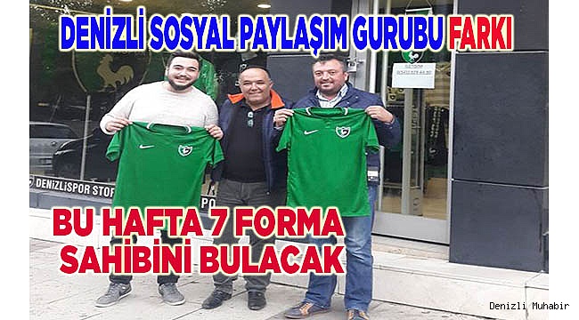 DENİZLİ SOSYAL GURUBU PAYLAŞIM FARKI
