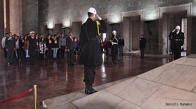 DENiZLi UĞUR OKULLARI’NDAN ULU ÖNDER‘E ZİYARET