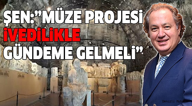 DENİZLİLİ OTELCİLER MÜZE PROJESİNİ HATIRLATTI