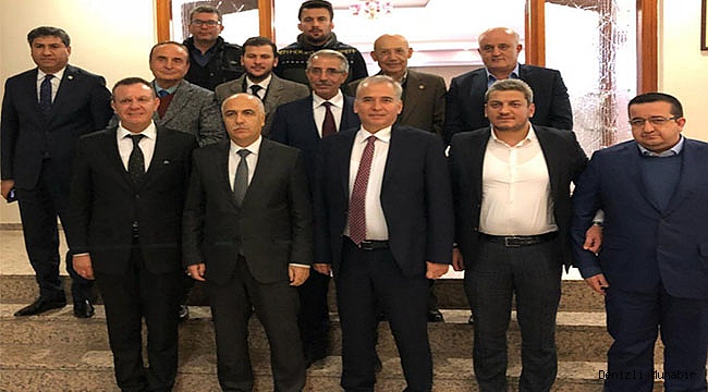 DENİZLİSPOR İÇİN BULUŞTULAR